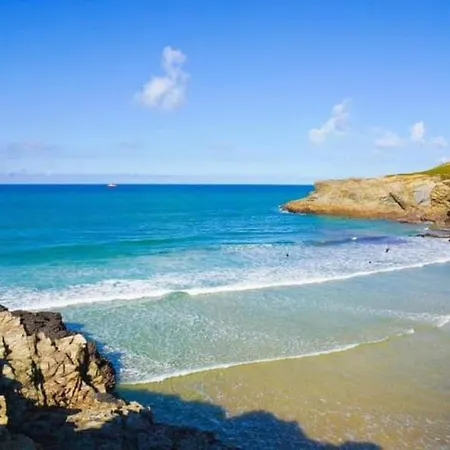 Chalet Newquay Bay Sandy Toes - Pet Friendly Newquay (Cornwall)